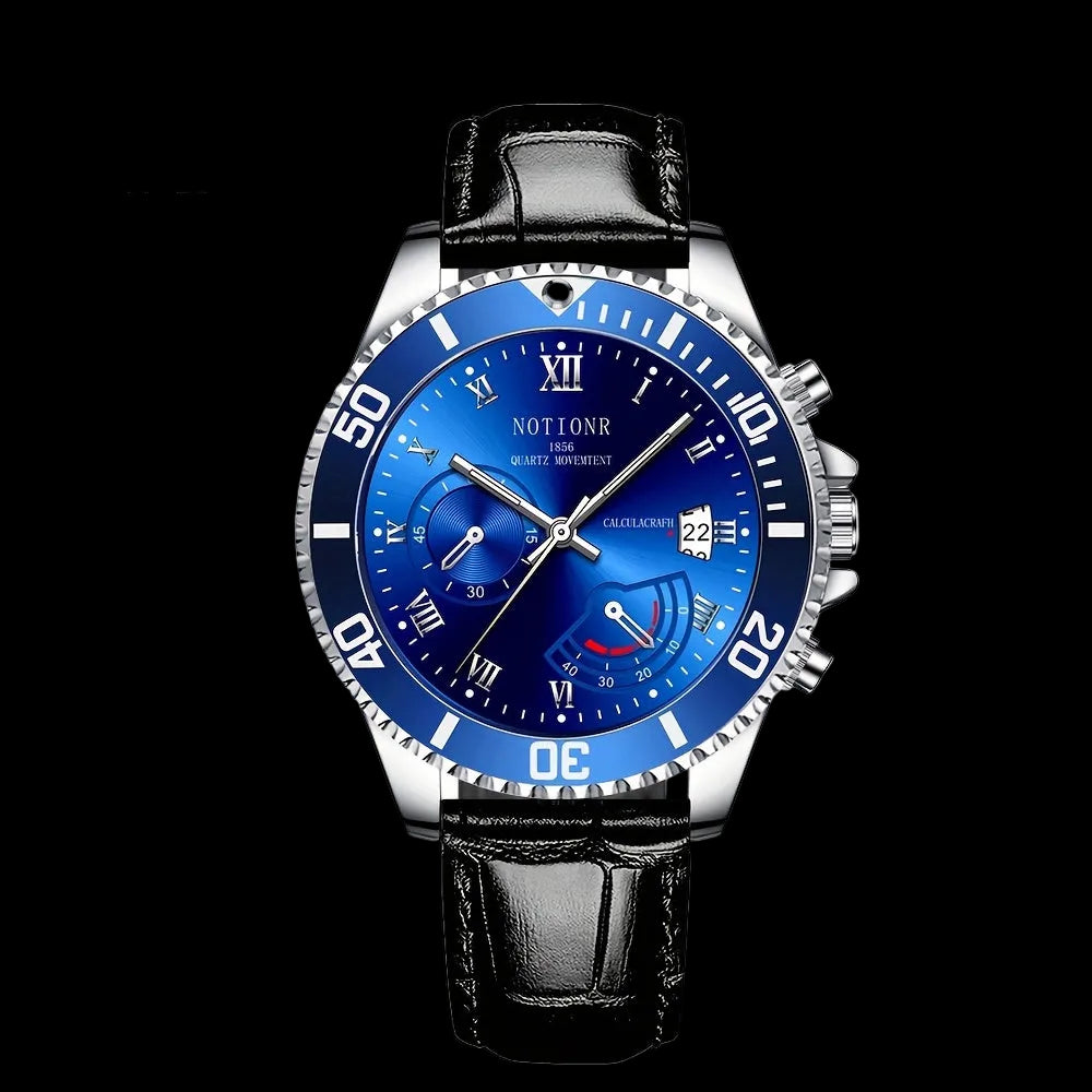 NOTIONR Premium Men'S Calendar Watch